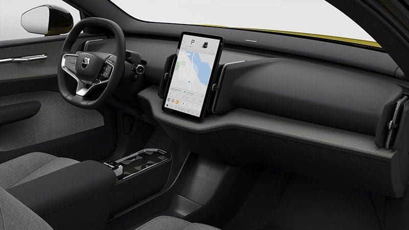 Volvo Ex30 2023 | ยางรถยนต์ ราคาอัปเดต 2026 ครบทุกยี่ห้อ รวมยาง Ev | Autotirechecking Volvo EX30 2023 รถ SUV ไฟฟ้าพรีเมียมรุ่นเล็ก ราคาเริ่ม 1,590,000 บาท