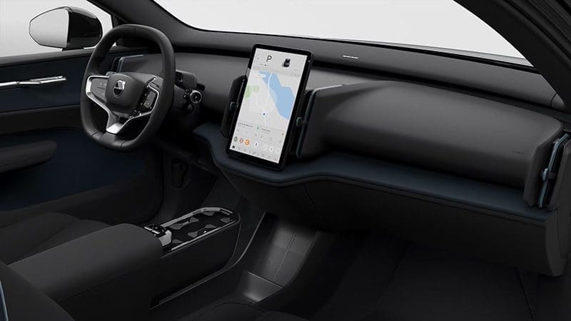 Volvo Ex30 2023 | ยางรถยนต์ ราคาอัปเดต 2026 ครบทุกยี่ห้อ รวมยาง Ev | Autotirechecking Volvo EX30 2023 รถ SUV ไฟฟ้าพรีเมียมรุ่นเล็ก ราคาเริ่ม 1,590,000 บาท