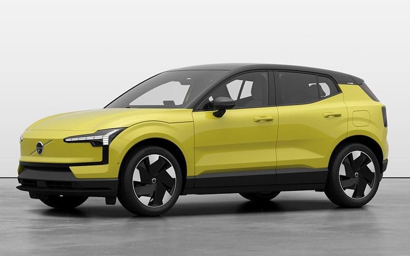 Volvo Ex30 2023 | ยางรถยนต์ ราคาอัปเดต 2026 ครบทุกยี่ห้อ รวมยาง Ev | Autotirechecking Volvo EX30 2023 รถ SUV ไฟฟ้าพรีเมียมรุ่นเล็ก ราคาเริ่ม 1,590,000 บาท