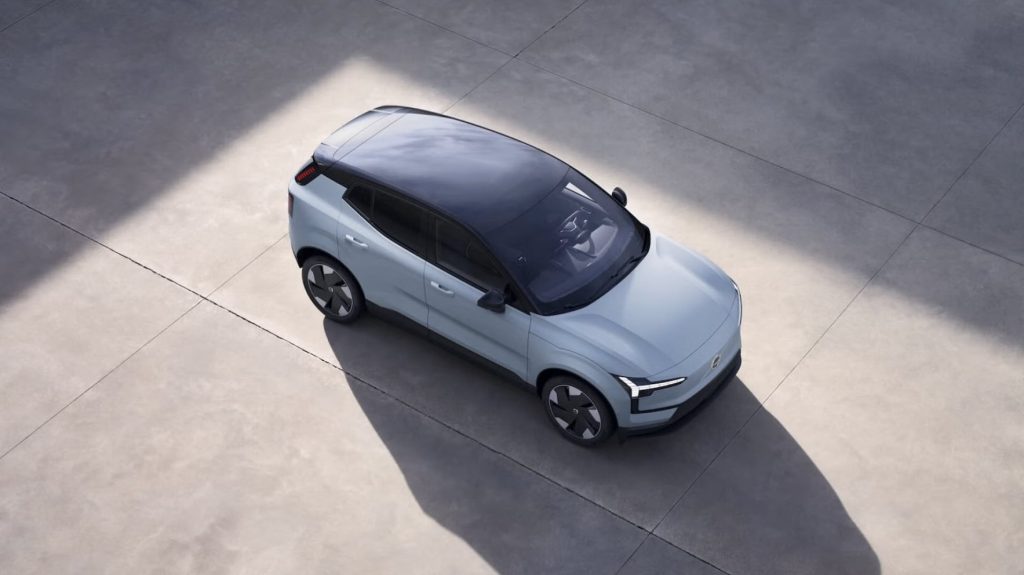 Volvo EX30 2025 ราคา สเปค และเทคโนโลยีฟีเจอร์ Volvo EX30 2025 ราคา สเปค และเทคโนโลยีฟีเจอร์