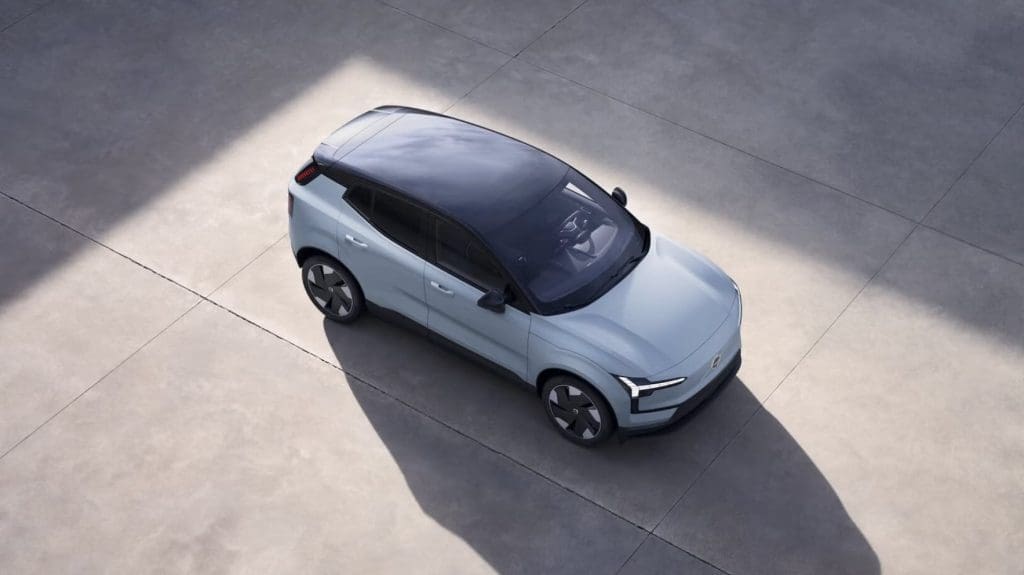 Volvo EX30 2025 ราคา สเปค และเทคโนโลยีฟีเจอร์