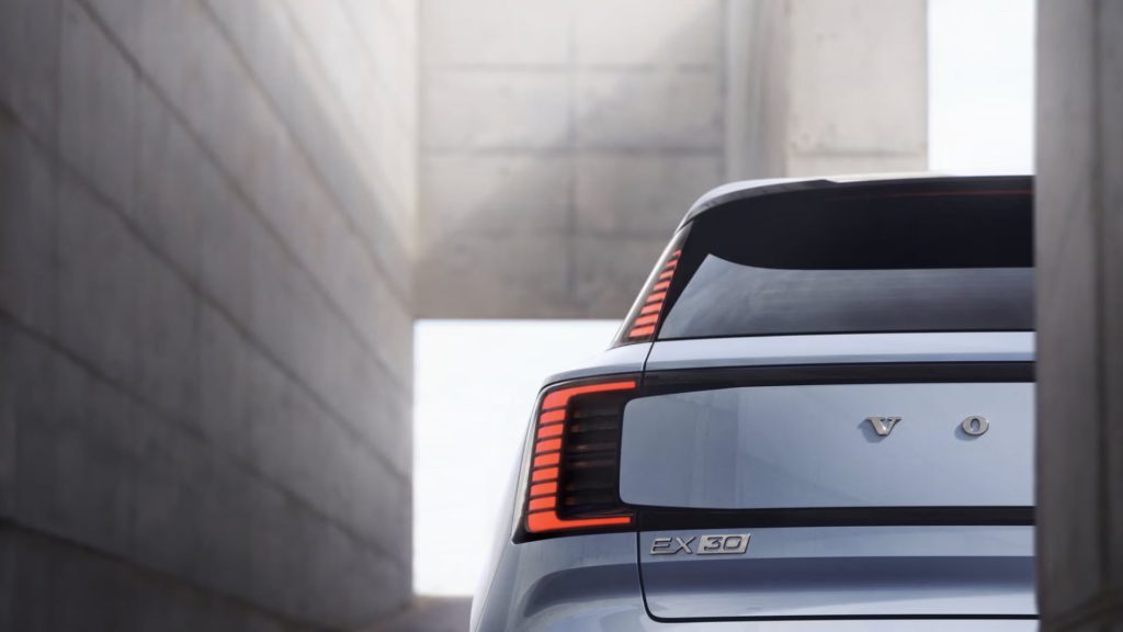 Volvo EX30 2025 ราคา สเปค และเทคโนโลยีฟีเจอร์ Volvo EX30 2025 ราคา สเปค และเทคโนโลยีฟีเจอร์