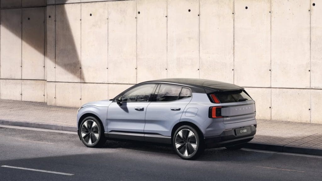Volvo EX30 2025 ราคา สเปค และเทคโนโลยีฟีเจอร์