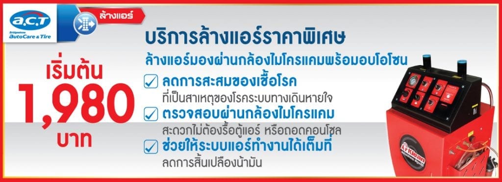 โปรเปิดศักราชใหม่จาก A.C.T. โปรเปิดศักราชใหม่จาก A.C.T.