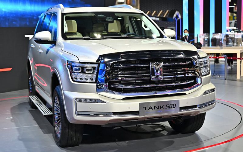 Haval H6 PHEV 2022 คาดเปิดตัว Motor Show เดือนมีนาคมนี้ Haval H6 PHEV 2022 คาดเปิดตัว Motor Show เดือนมีนาคมนี้