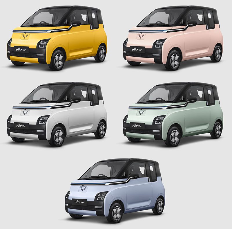 Wuling Air EV Wuling Air EV รถไฟฟ้าจีน ผลิตอินโดฯ จ่อขายไทยกรกฎาคมนี้