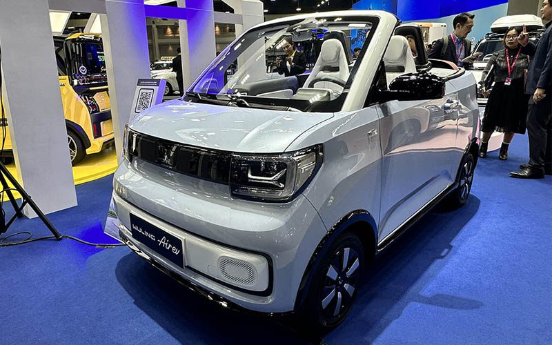 Wuling Air EV Convertible Wuling Air EV Convertible พร้อมขายไทยถ้ากระแสตอบรับดี