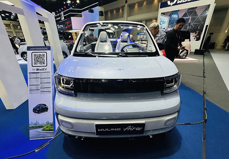 Wuling Air EV Convertible Wuling Air EV Convertible พร้อมขายไทยถ้ากระแสตอบรับดี