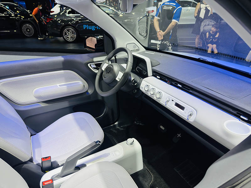 Wuling Air EV Convertible Wuling Air EV Convertible พร้อมขายไทยถ้ากระแสตอบรับดี