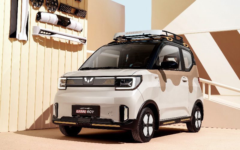 Wuling MINI EV Wuling MINI EV รุ่นพิเศษ GameBoy Edition เตรียมขายจีน