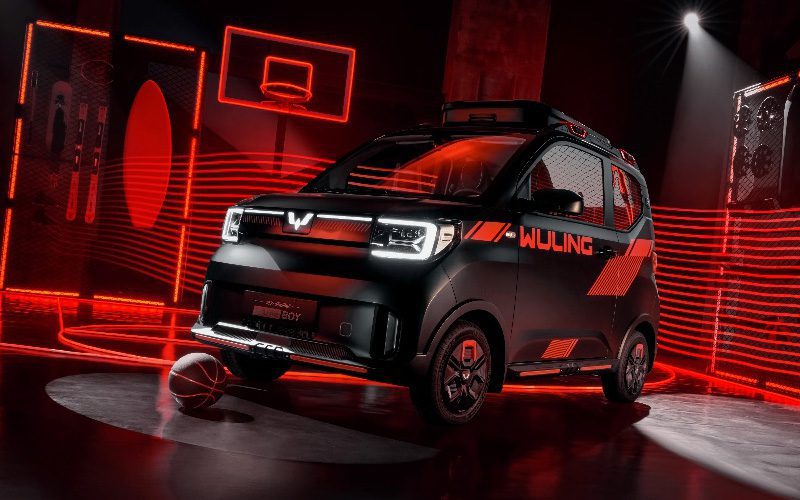 Wuling MINI EV Wuling MINI EV รุ่นพิเศษ GameBoy Edition เตรียมขายจีน