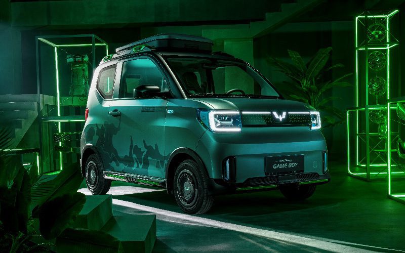 Wuling MINI EV Wuling MINI EV รุ่นพิเศษ GameBoy Edition เตรียมขายจีน