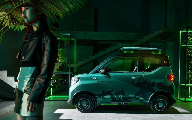 Wuling MINI EV Wuling MINI EV รุ่นพิเศษ GameBoy Edition เตรียมขายจีน