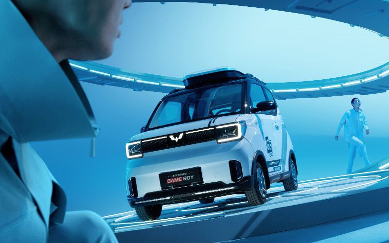 Wuling MINI EV Wuling MINI EV รุ่นพิเศษ GameBoy Edition เตรียมขายจีน