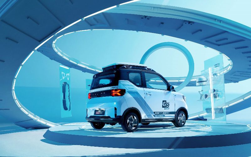 Wuling MINI EV Wuling MINI EV รุ่นพิเศษ GameBoy Edition เตรียมขายจีน
