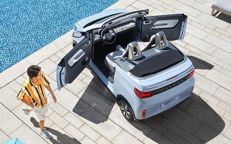 Wuling Mini EV Cabrio แค่เปิดอารมณ์ก็เปลี่ยน