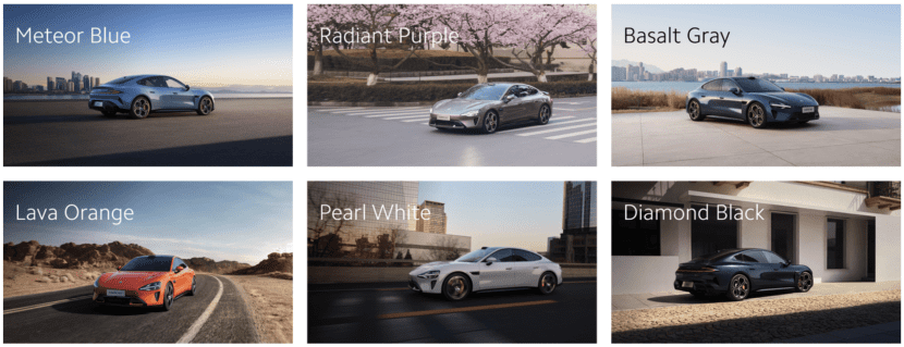 Xiaomi SU7 กำเหนิดใหม่ประสบการณ์รถยนต์ไฟฟ้า Xiaomi SU7 กำเหนิดใหม่ประสบการณ์รถยนต์ไฟฟ้า