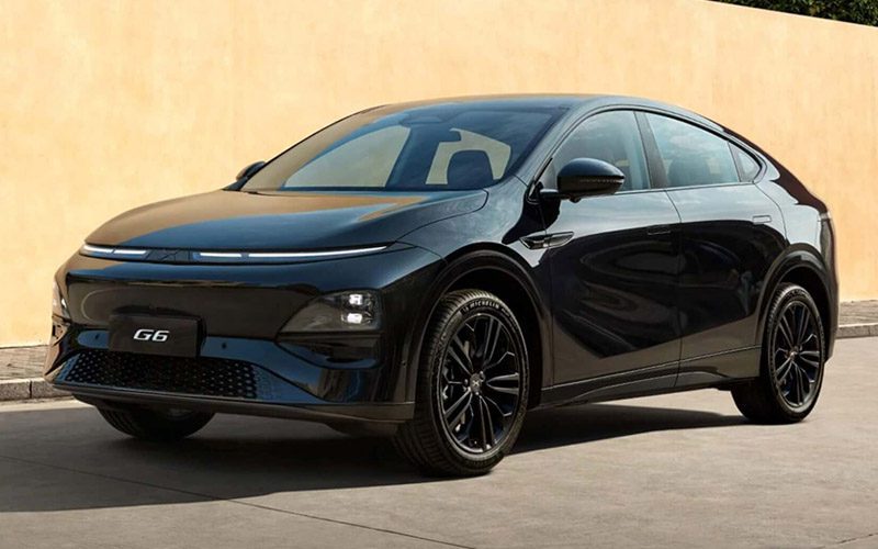 Xpeng G6 Xpeng G6 เปิดราคาอย่างเป็นทางการ เริ่ม 1,439,000 บาท