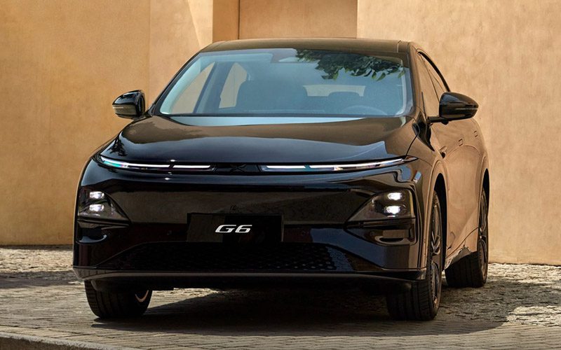 Xpeng G6 Xpeng G6 เปิดราคาอย่างเป็นทางการ เริ่ม 1,439,000 บาท
