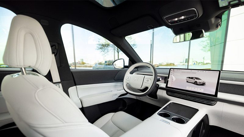 Xpeng G6 Xpeng G6 เปิดราคาอย่างเป็นทางการ เริ่ม 1,439,000 บาท