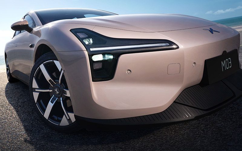 Xpeng MONA M03 Xpeng MONA M03 ซีดานไฟฟ้าน้องใหม่ คู่แข่ง Model 3