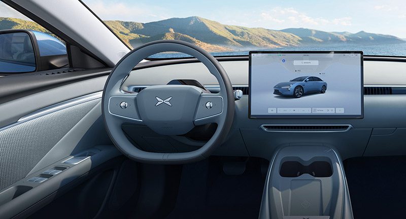 Xpeng MONA M03 Xpeng MONA M03 ซีดานไฟฟ้าน้องใหม่ คู่แข่ง Model 3