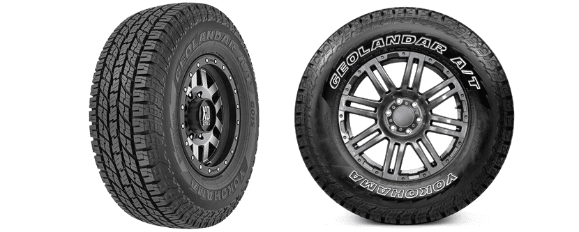 MICHELIN LTX FORCE vs YOKOHAMA GEOLANDAR AT G015 วัดกันหมัดต่อหมัดสำหรับสาย All terrain