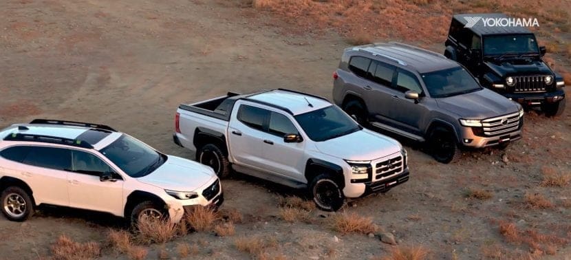 ยางรถยนต์ YOKOHAMA GEOLANDAE A/T4 ทีเด็ดสายลุย