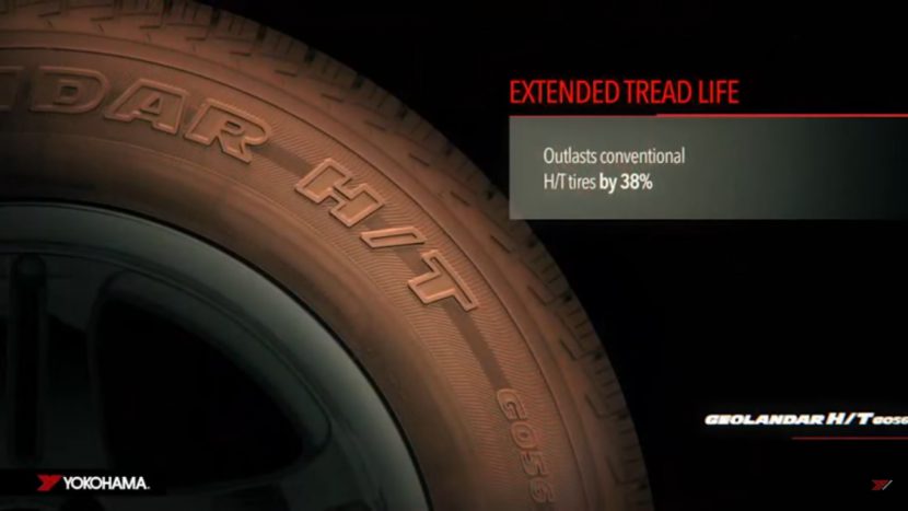 YOKOHAMA GEOLANDAR HT G056 นุ่มเงียบแม้บรรทุกหนัก YOKOHAMA GEOLANDAR HT G056 นุ่มเงียบแม้บรรทุกหนัก