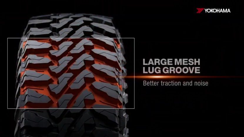 YOKOHAMA GEOLANDAR MT G003 ลุยโหด และเงียบกว่า