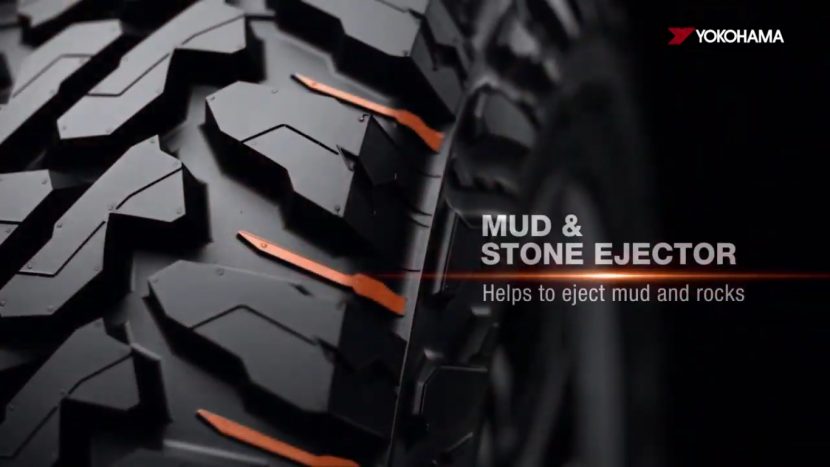 YOKOHAMA GEOLANDAR MT G003 ลุยโหด และเงียบกว่า