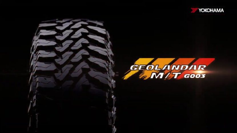 YOKOHAMA GEOLANDAR MT G003 ลุยโหด และเงียบกว่า