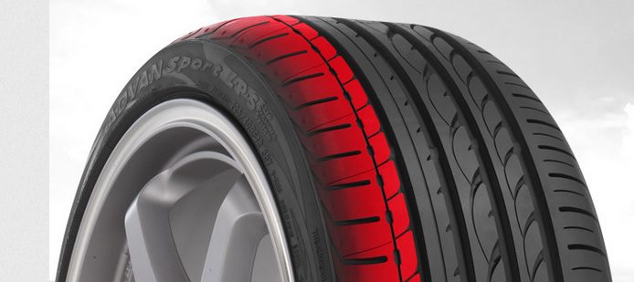 YOKOHAMA ADVAN Sport ZPS แรงๆแบบ Runflat YOKOHAMA ADVAN Sport ZPS แรงๆแบบ Runflat