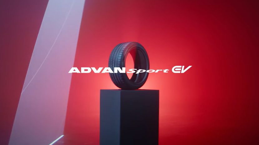 YOKOHAMA ADVAN Sport EV เพื่อรถยนต์ไฟฟ้าระดับพรีเมียม YOKOHAMA ADVAN Sport EV เพื่อรถยนต์ไฟฟ้าระดับพรีเมียม