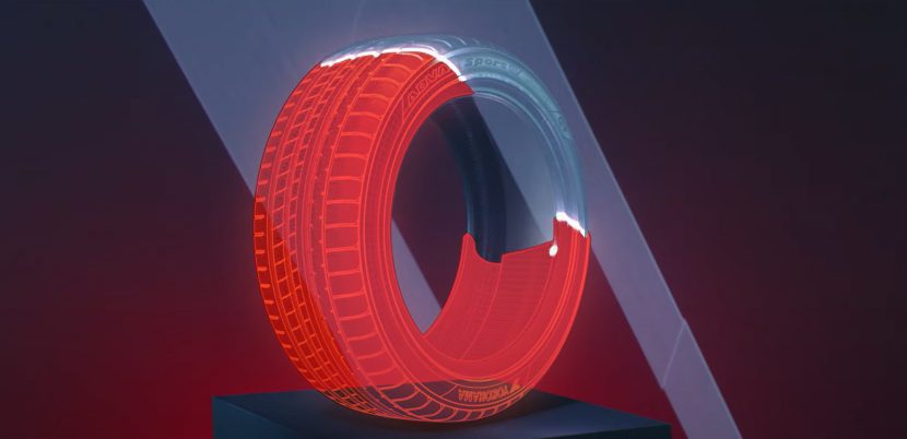 YOKOHAMA ADVAN Sport EV เพื่อรถยนต์ไฟฟ้าระดับพรีเมียม YOKOHAMA ADVAN Sport EV เพื่อรถยนต์ไฟฟ้าระดับพรีเมียม