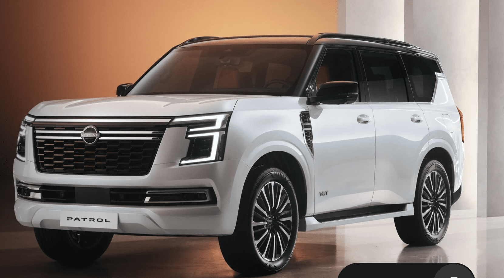 NISSAN PATROL เลือกยาง YOKOHAMA X CV ออกจากโรงงาน NISSAN PATROL เลือกยาง YOKOHAMA X CV ออกจากโรงงาน