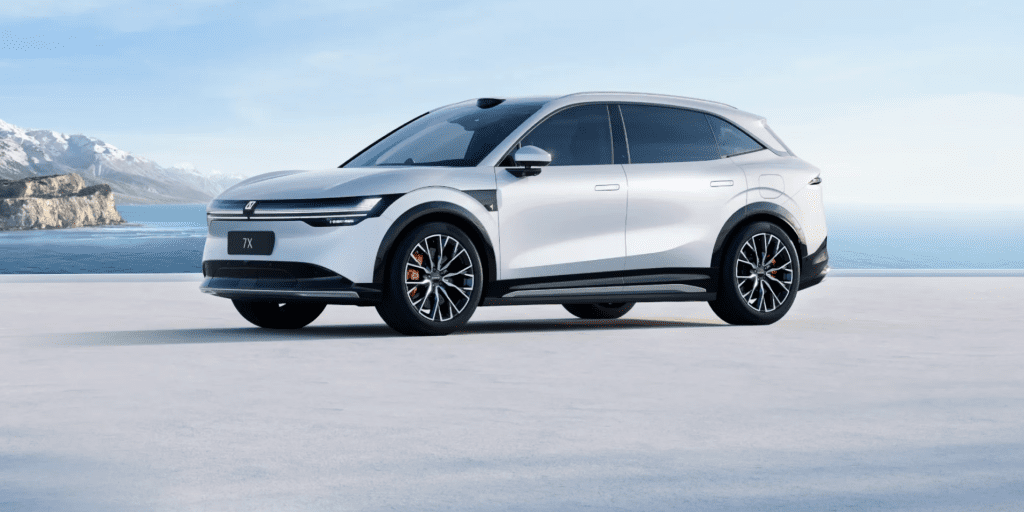 Zeekr 7X 2025 SUV ไฟฟ้าหรูรุ่นใหม่จากจีน ที่พร้อมเข้าไทย Zeekr 7X 2025 SUV ไฟฟ้าหรูรุ่นใหม่จากจีน ที่พร้อมเข้าไทย