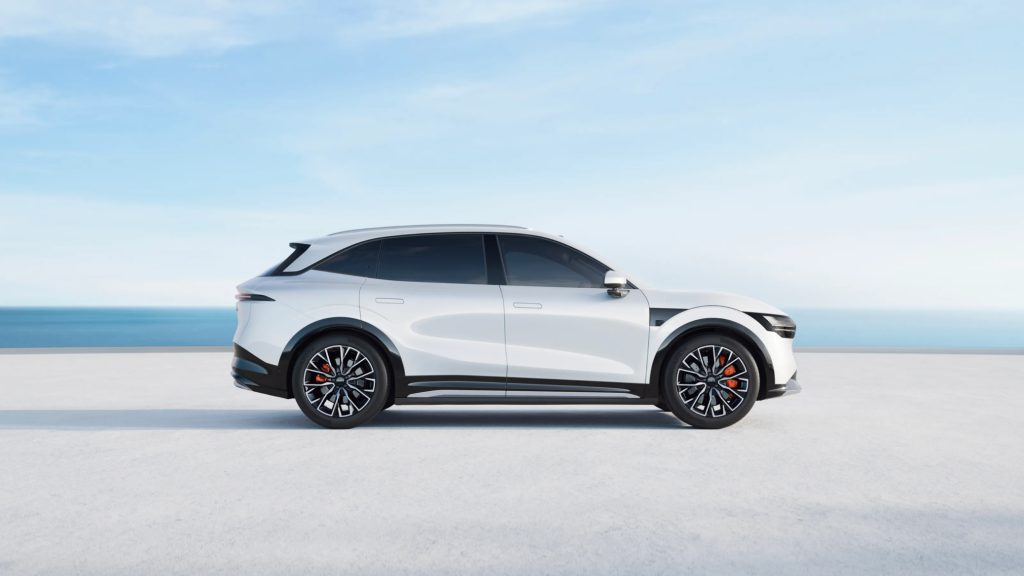 Zeekr 7X 2025 SUV ไฟฟ้าหรูรุ่นใหม่จากจีน ที่พร้อมเข้าไทย