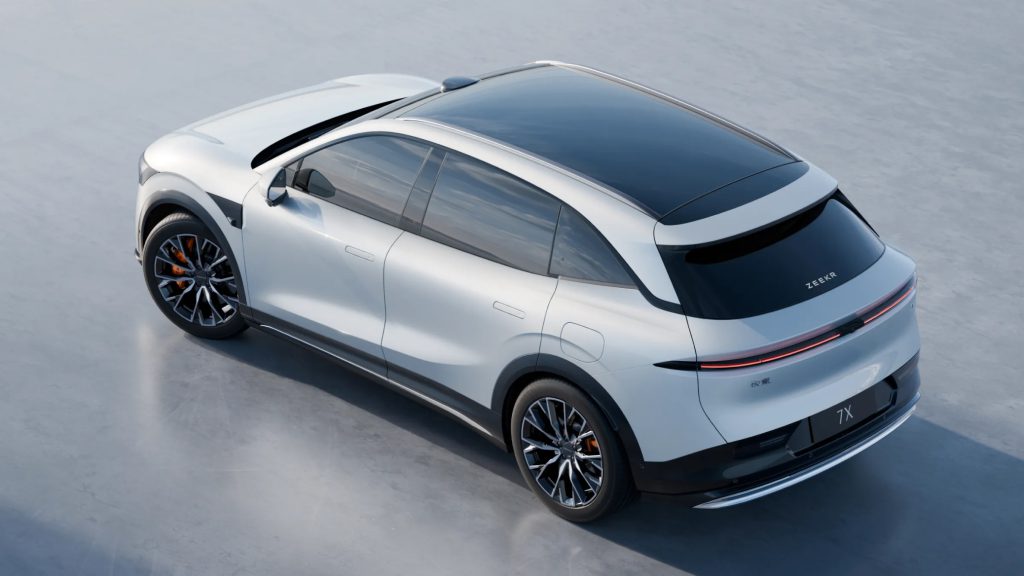 Zeekr 7X 2025 SUV ไฟฟ้าหรูรุ่นใหม่จากจีน ที่พร้อมเข้าไทย Zeekr 7X 2025 SUV ไฟฟ้าหรูรุ่นใหม่จากจีน ที่พร้อมเข้าไทย