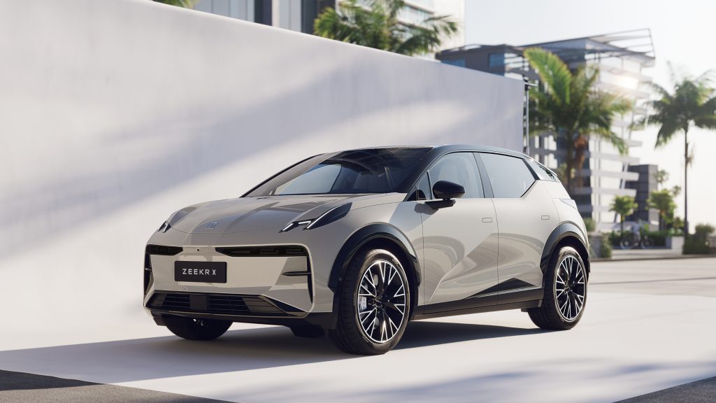 Zeekr X 2025 SUV ราคา สเปค และ ตารางผ่อน ผ่อน เริ่ม 14,000