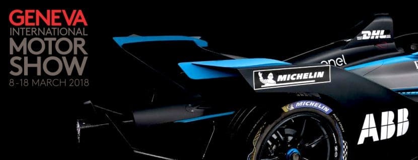Michelin โชว์ตัวยาง Formula E ในงาน 2018 Geneva Motor Show