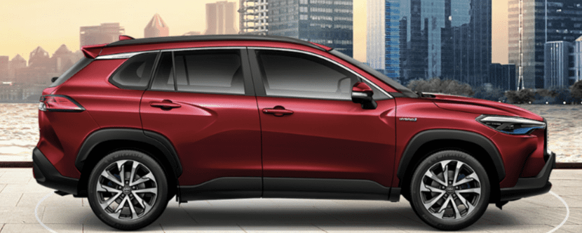 Toyota Corolla Cross 2022 โตโยต้า ครอส ราคา สเปค และตารางผ่อน | ยางรถยนต์ ราคาอัปเดต 2026 ครบทุกยี่ห้อ รวมยาง Ev | Autotirechecking TOYOTA COROLLA CROSS 2022 โตโยต้า ครอส ราคา สเปค และตารางผ่อน