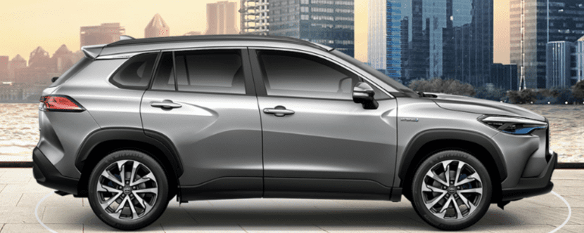Toyota Corolla Cross 2022 โตโยต้า ครอส ราคา สเปค และตารางผ่อน | ยางรถยนต์ ราคาอัปเดต 2026 ครบทุกยี่ห้อ รวมยาง Ev | Autotirechecking TOYOTA COROLLA CROSS 2022 โตโยต้า ครอส ราคา สเปค และตารางผ่อน