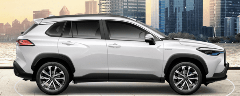 Toyota Corolla Cross 2022 โตโยต้า ครอส ราคา สเปค และตารางผ่อน | ยางรถยนต์ ราคาอัปเดต 2026 ครบทุกยี่ห้อ รวมยาง Ev | Autotirechecking TOYOTA COROLLA CROSS 2022 โตโยต้า ครอส ราคา สเปค และตารางผ่อน