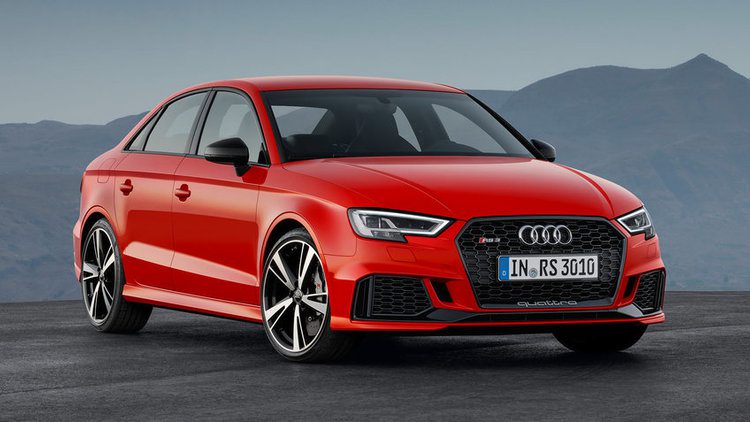 Audi หยุดการผลิต RS3 Sportback และ Sedan ผลพวงมาตรฐานมลพิษใหม่ WLTP