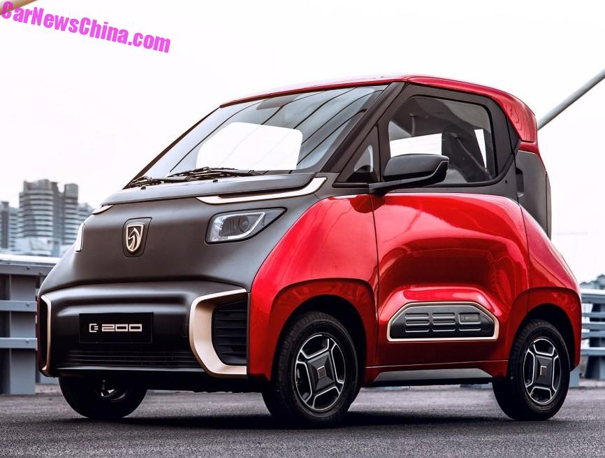 Baojun E200 รถยนต์เล็กพลังงานไฟฟ้าตัวใหม่ของจีน พร้อมลงตลาดเดือนหน้า