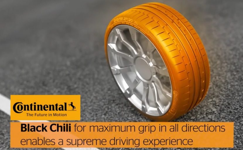 Continental SportContact 6 เต็มสมรรถนะระดับพรีเมี่ยม Continental SportContact 6 เต็มสมรรถนะระดับพรีเมี่ยม