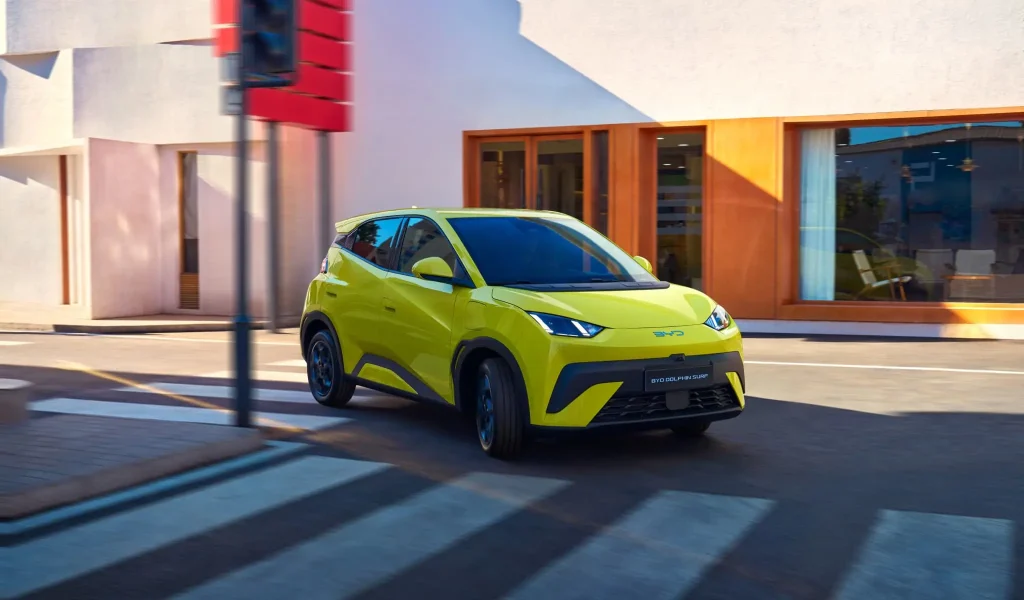 BYD Dolphin Surf – ซิตี้คาร์ EV ไซซ์เล็ก วิ่งไกล คุ้มเกินคาด