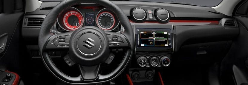 Suzuki Swift 2018 กับความโดดเด่นที่มากกว่าเดิม | ยางรถยนต์ ราคาอัปเดต 2026 ครบทุกยี่ห้อ รวมยาง Ev | Autotirechecking SUZUKI SWIFT 2018 กับความโดดเด่นที่มากกว่าเดิม