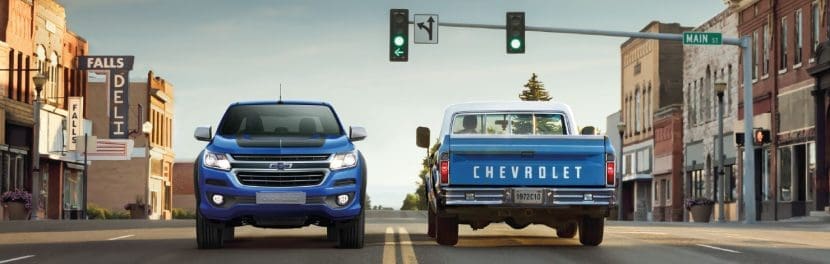 พรีวิว Chevrolet Colorado 2018 เชฟโรเลต โคโลราโด High Country Storm และ Centennial Edition | ยางรถยนต์ ราคาอัปเดต 2026 ครบทุกยี่ห้อ รวมยาง Ev | Autotirechecking พรีวิว CHEVROLET COLORADO 2018 เชฟโรเลต โคโลราโด HIGH COUNTRY STORM และ CENTENNIAL EDITION